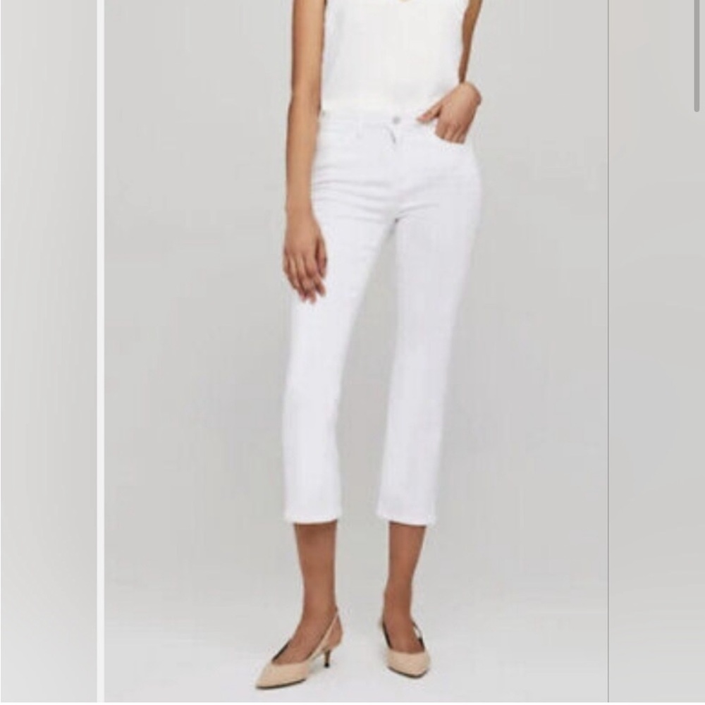 NWT L’Agence High-rise Cropped Straight Jeans 🤍
